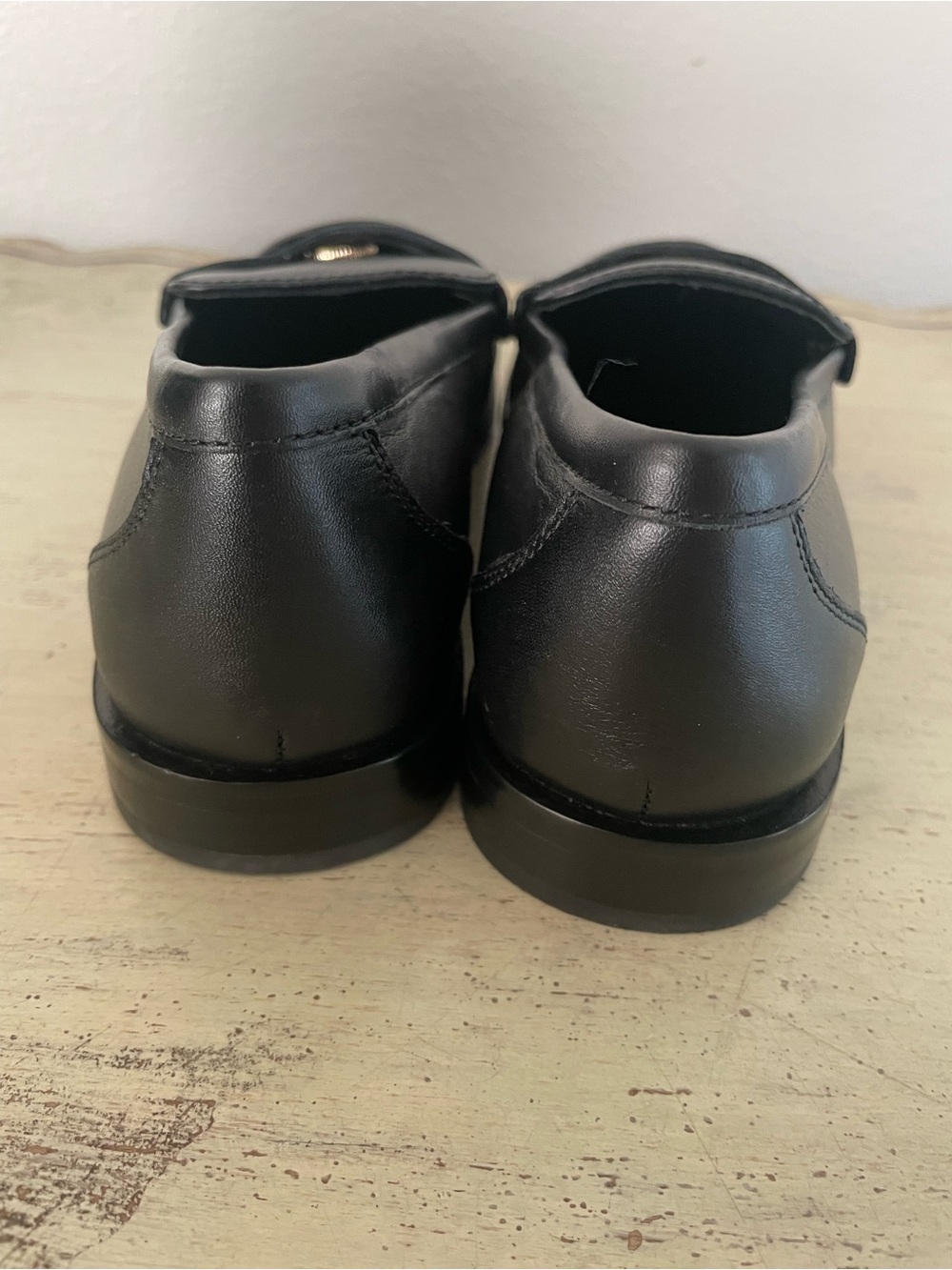 Madewell The Grayson Penny Loafer in True Black Size 9 1/2 M NWOB $178 NX647 - Picture 8 of 11